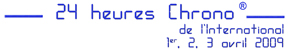 Les 24h Chrono de l'International