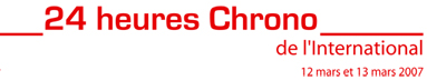Les 24h Chrono de l'International