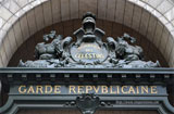 Visite du quartier des Célestins de la Garde Républicaine