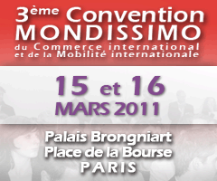 Convention Mondissimo 2011 Mobilite International