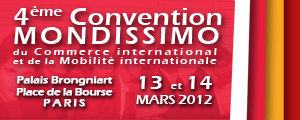 Convention MONDISSIMO 2012 Mobilite International