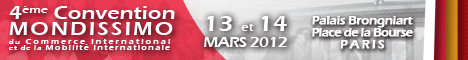 Mondissimo 2012 Paris 13 et 14 mars