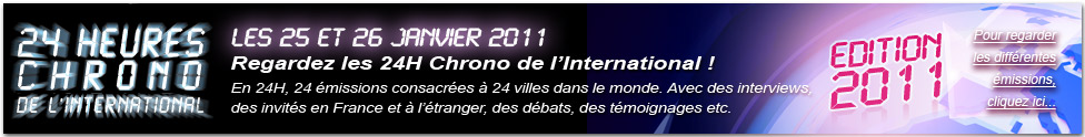 24 heures chrono de l'international
