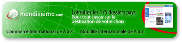 Mondissimo.com : Expatriation, Exportation, Mobilité Internationale, Commerce International, Implantation