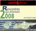 Journ&eacute;e du 29 - Rencontres agro-alimentaires