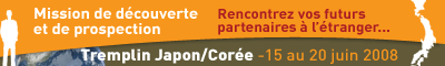 Rencontrez vos futurs partenaires &agrave; l'&eacute;tranger
