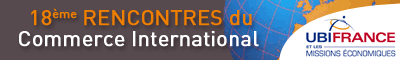 Rencontres du Commerce International avec UBIFRANCE